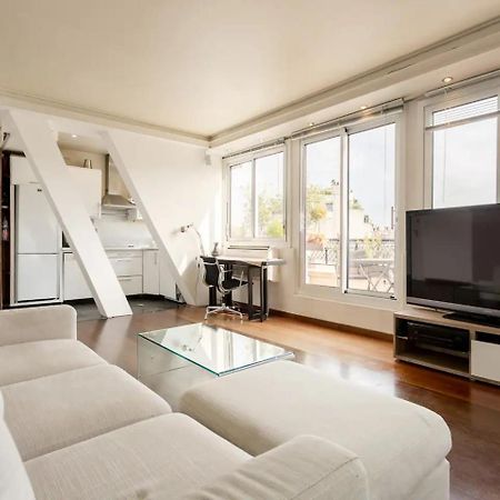 Appart Terrasse Vue Tour Eiffel 파리 외부 사진