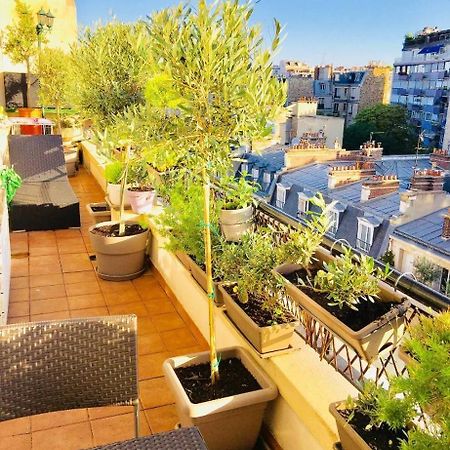 Appart Terrasse Vue Tour Eiffel 파리 외부 사진