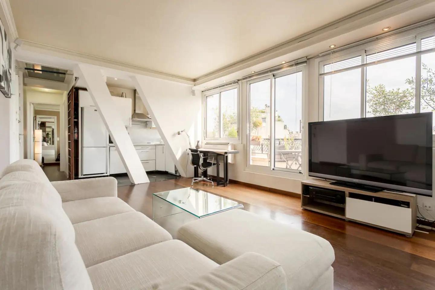 Appart Terrasse Vue Tour Eiffel 파리 외부 사진