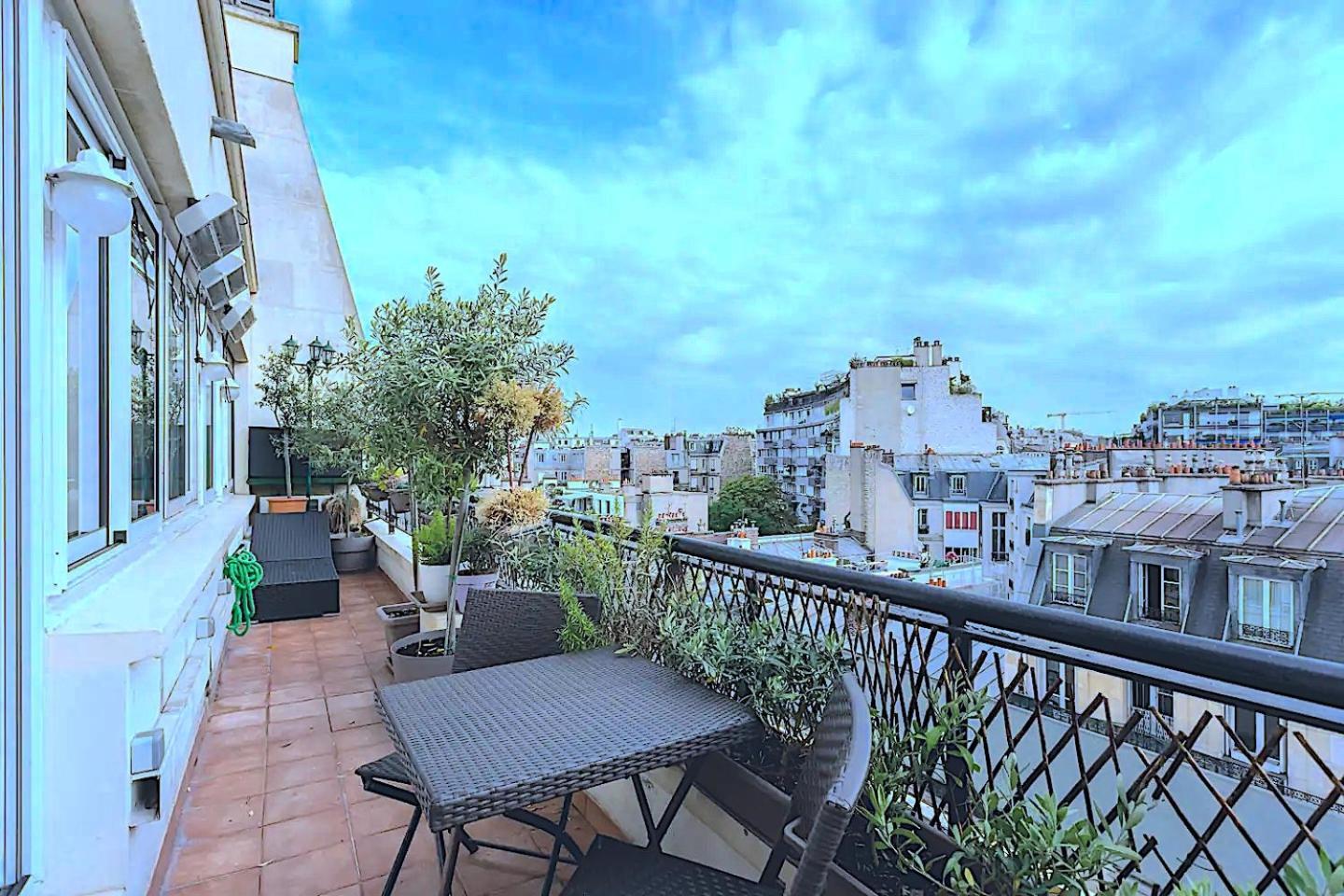 Appart Terrasse Vue Tour Eiffel 파리 외부 사진