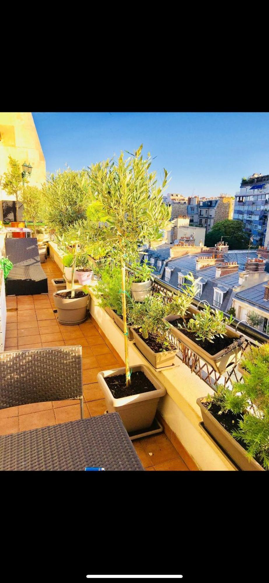 Appart Terrasse Vue Tour Eiffel 파리 외부 사진